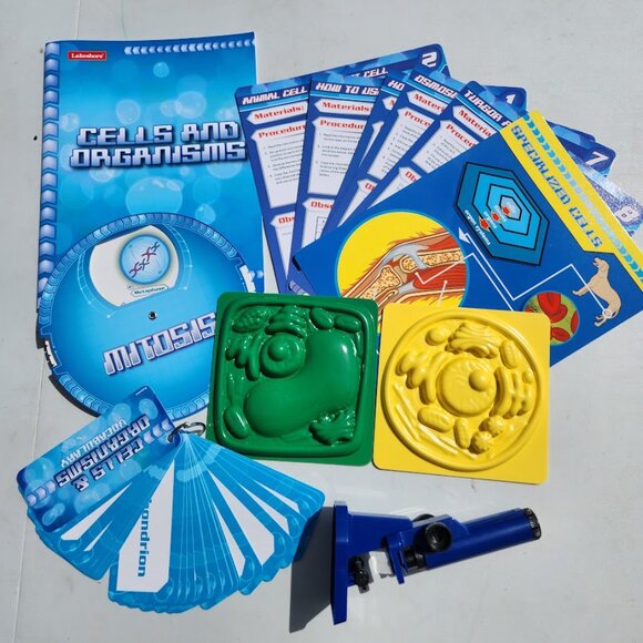 Lakeshore Cells and Organisms Activity Book Set Kit Plant Animal Model Biology M - Picture 2 of 16